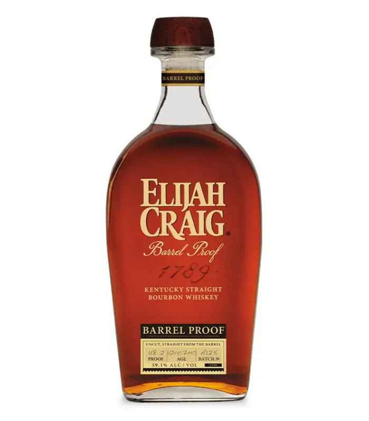 Elijah Craig Barrel Proof A125 10 Year Old
