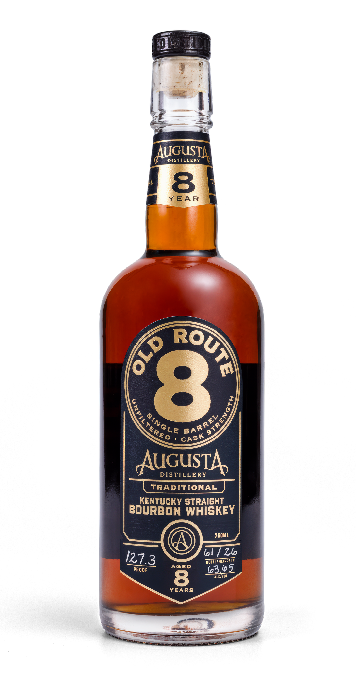 Augusta Old Route Single Barrel 8 YR Bourbon
