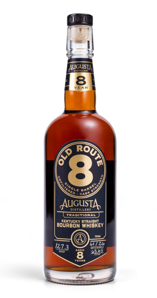 Augusta Old Route Single Barrel 8 YR Bourbon