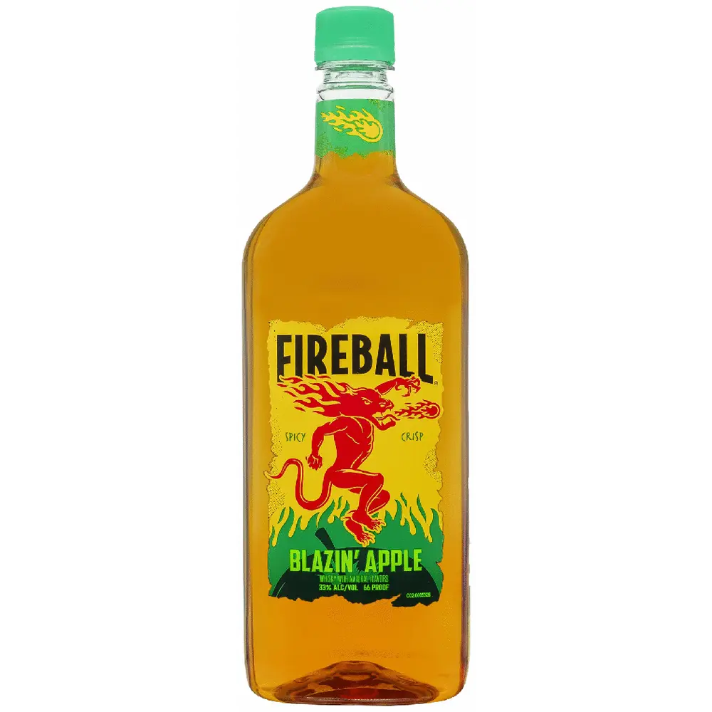 Fireball Blazin Apple Whiskey