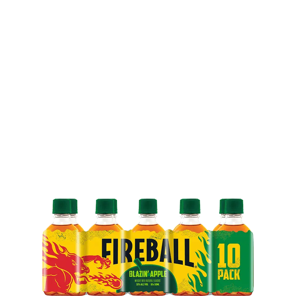 Fireball Blazin Apple Whiskey