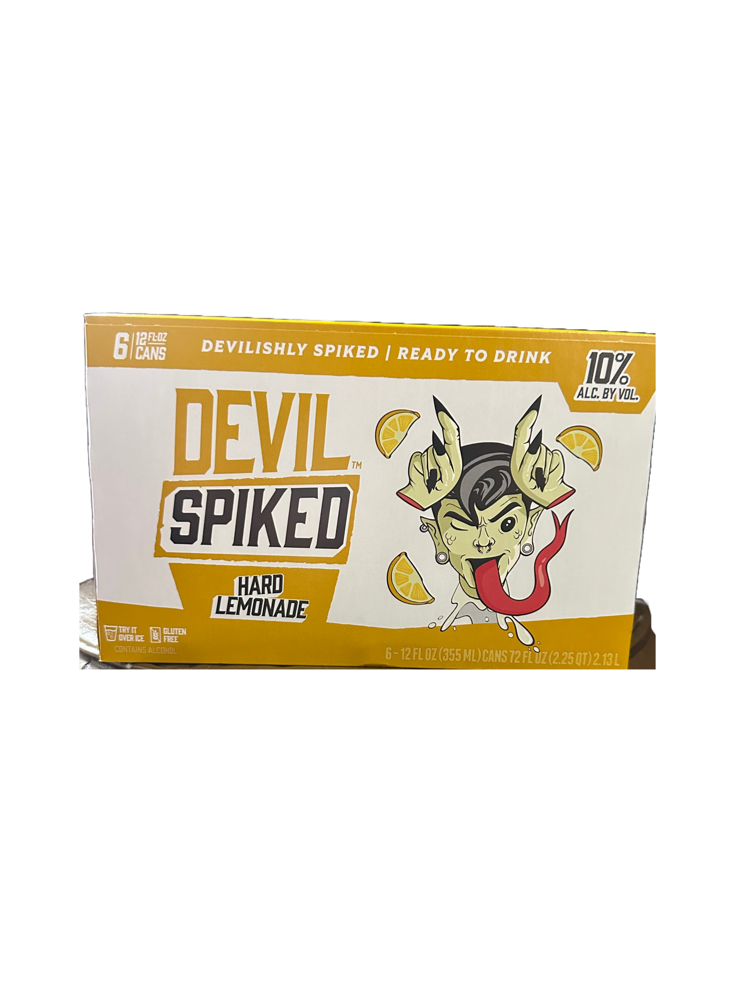Devil Spiked Hard Lemonade