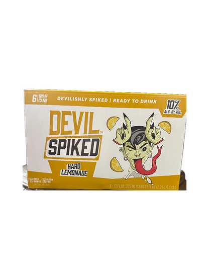 Devil Spiked Hard Lemonade