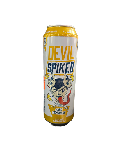 Devil Spiked Hard Lemonade