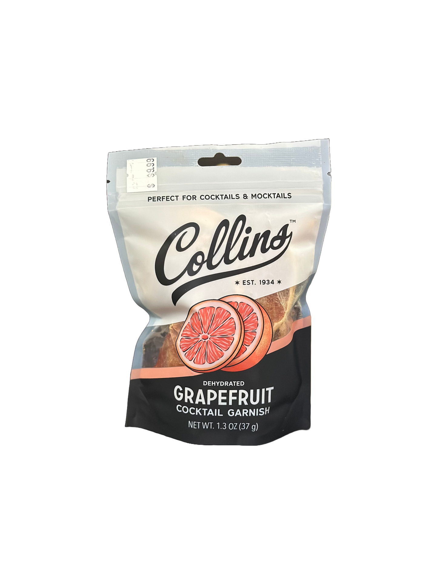 Collins Grapefruit Cocktail Garnish