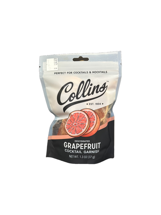 Collins Grapefruit Cocktail Garnish