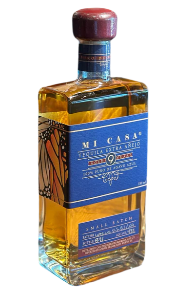 Mi Casa Tequila Extra Anejo Small Batch