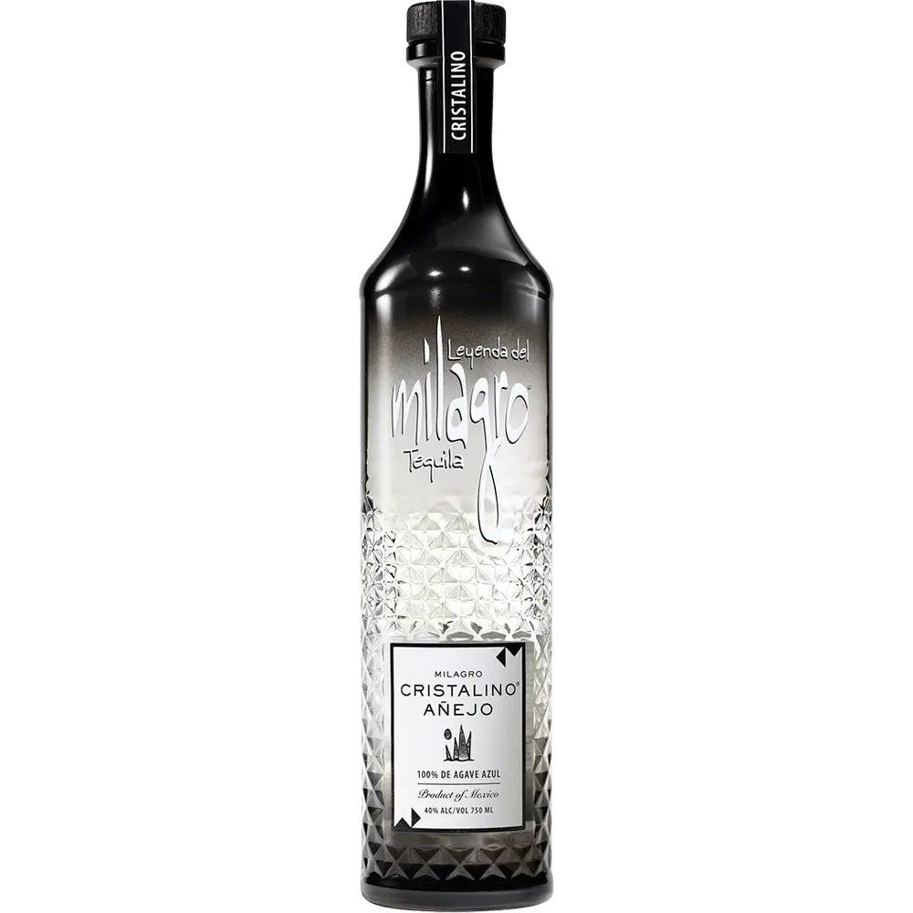 Milagro Cristalino Añejo Tequila