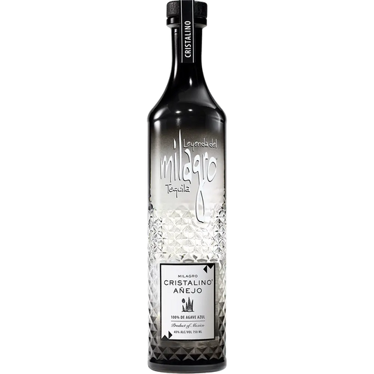 Milagro Cristalino Añejo Tequila