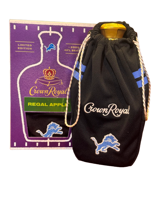 Detroit Lions Crown Royal Regal Apple