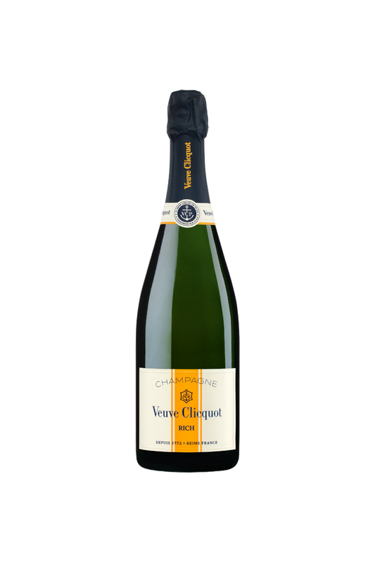 Veuve Clicquot Rich Champagne
