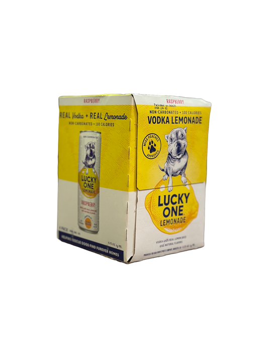 Lucky One Vodka Lemonade Raspberry