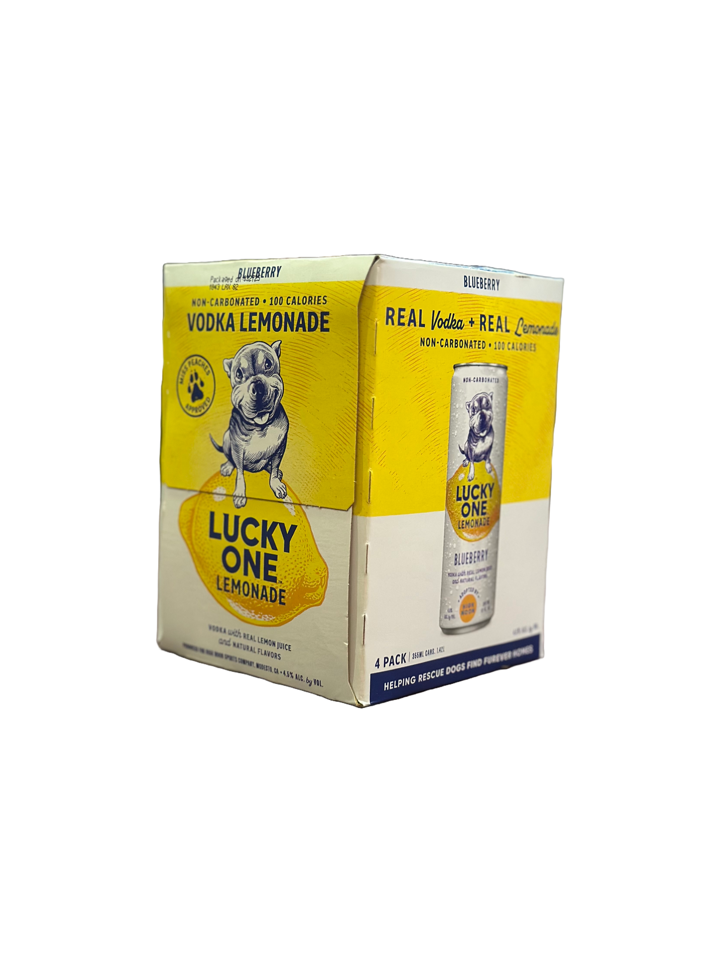 Lucky One Vodka Lemonade Blueberry