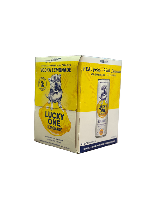 Lucky One Vodka Lemonade Blueberry