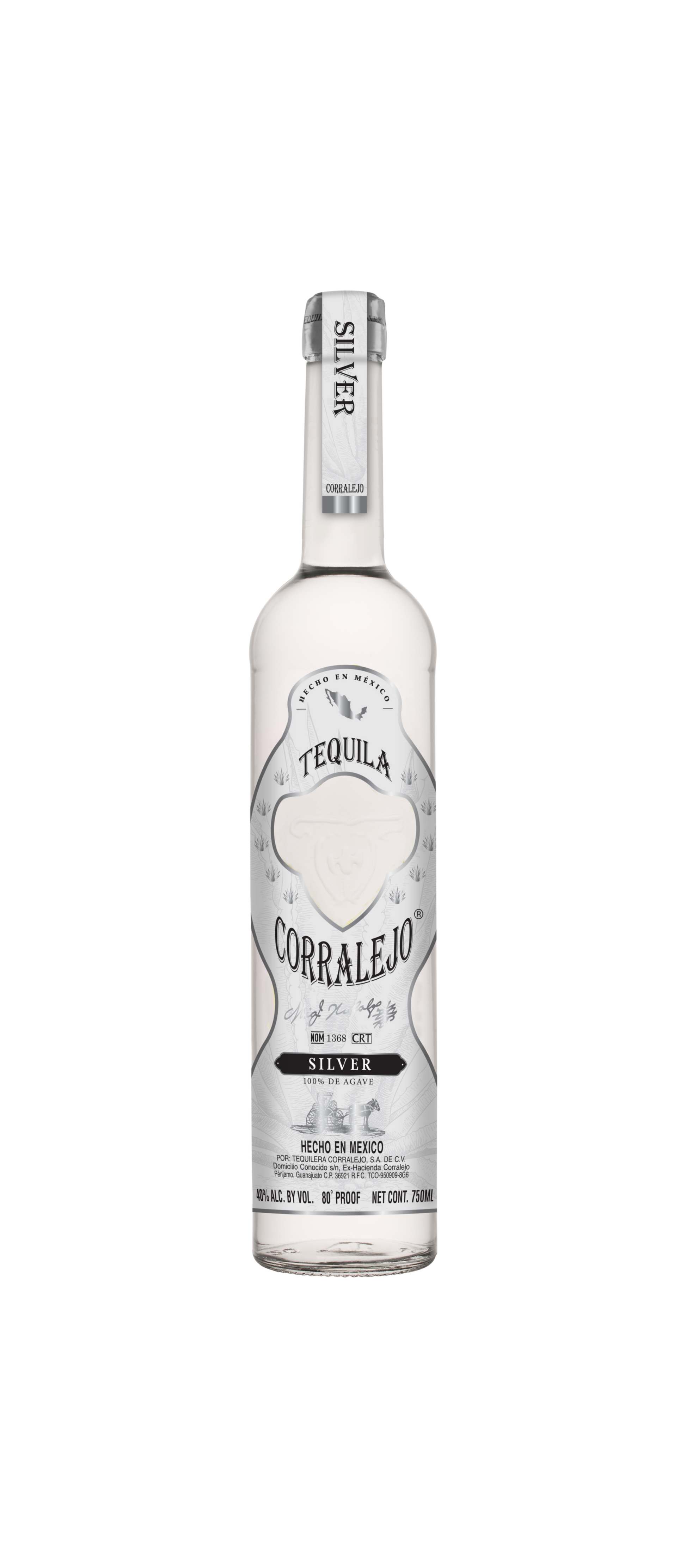 Corralejo Silver Tequila