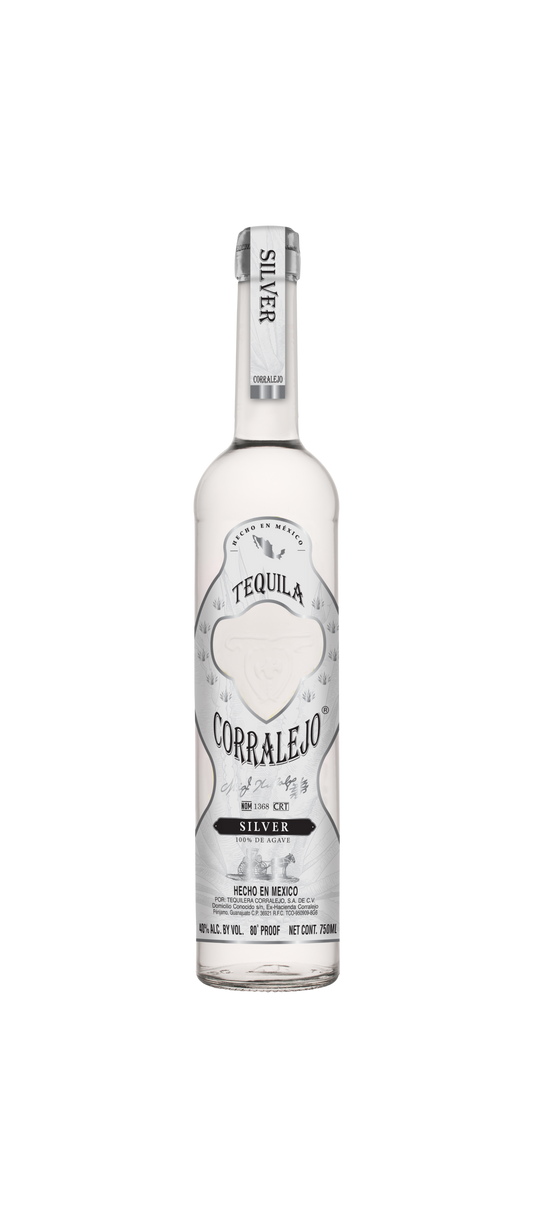 Corralejo Silver Tequila