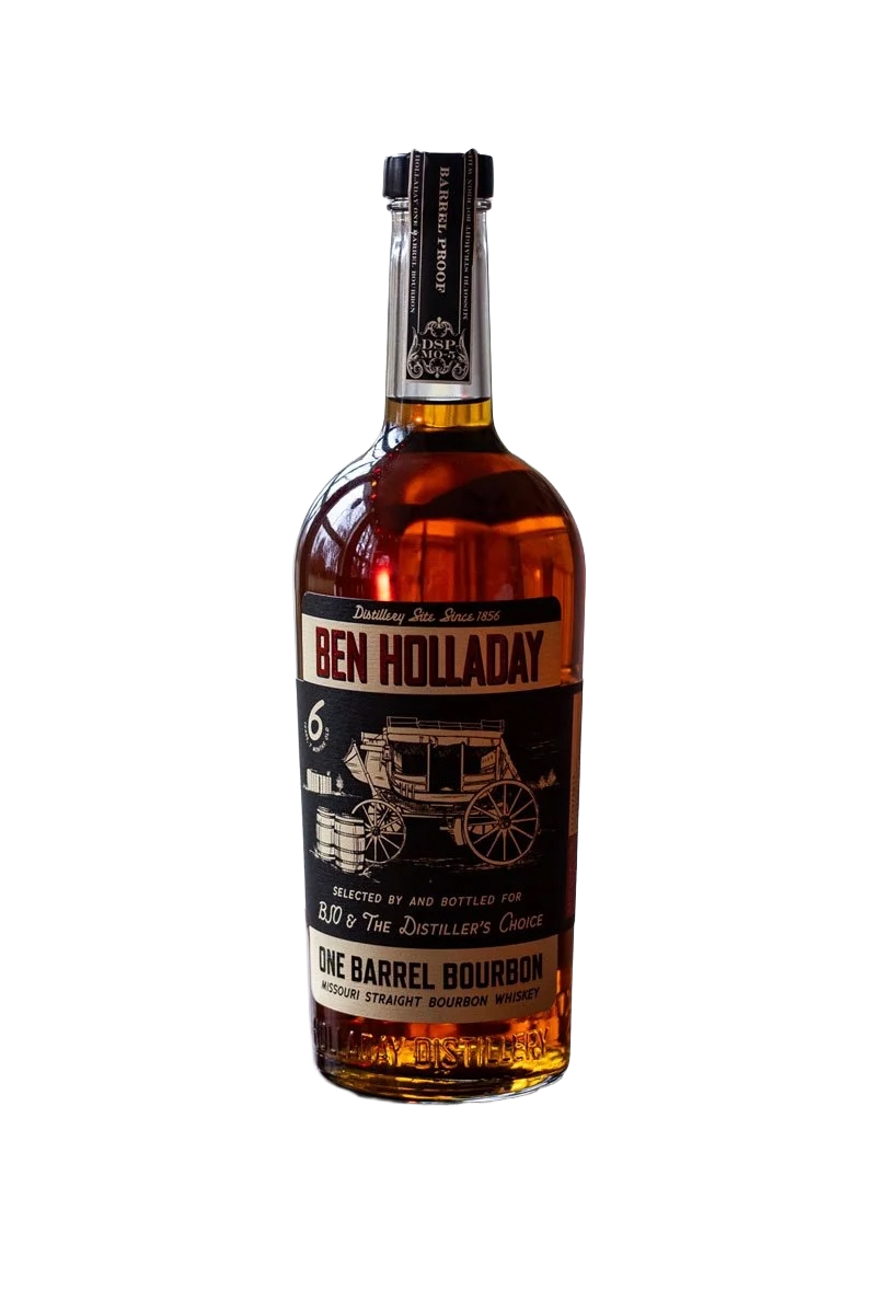 Ben Holladay One Barrel 8 Yr Bourbon