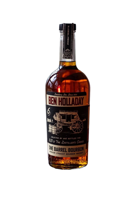 Ben Holladay One Barrel 8 Yr Bourbon