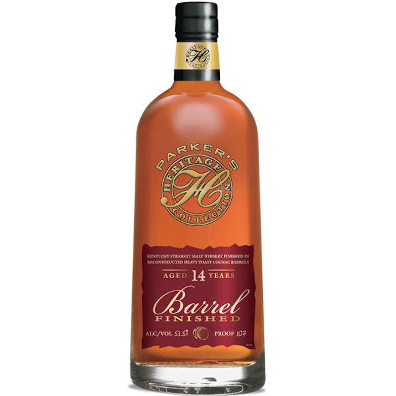 Parkers Heritage ‘18th Edition’ 14 Year Old Barrel Finished Kentucky Malt Whiskey