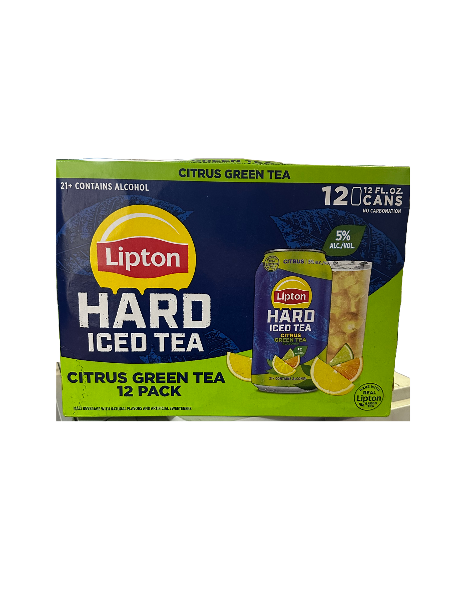 Lipton Hard Iced Tea Green Citrus Tea