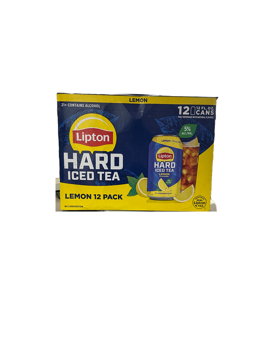 Lipton Hard Iced Tea Lemon Tea