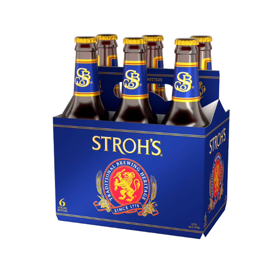 Strohs Stroh's Beer