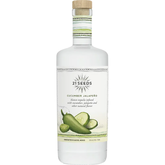 21 Seeds Tequila Blanco Cucumber Jalapeno - Wine Palace