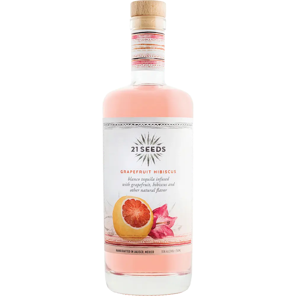 21 Seeds Tequila Blanco Grapefruit Hibiscus - Wine Palace