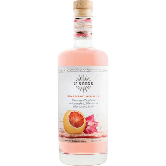 21 Seeds Tequila Blanco Grapefruit Hibiscus - Wine Palace