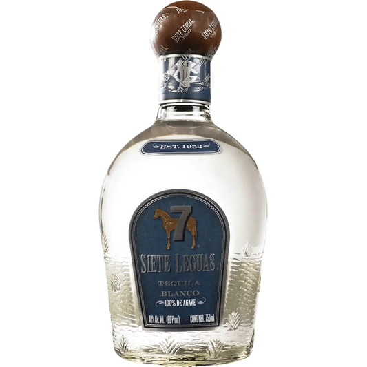 Siete Leguas Blanco Tequila