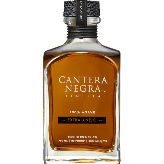 Cantera Negra Extra Anejo