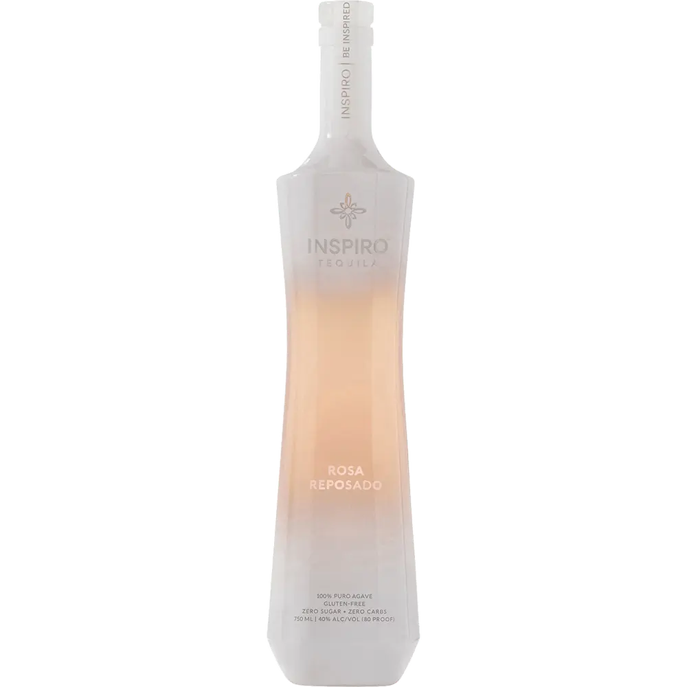 Inspiro Tequila Rosa Reposado