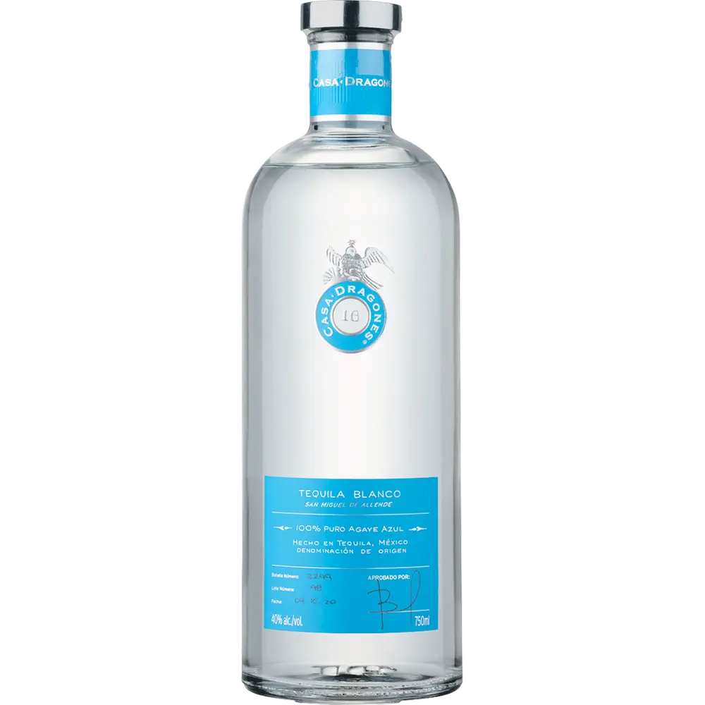 Casa Dragones Tequila Blanco - Wine Palace