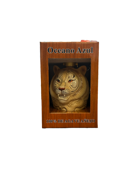 Oceano Azul White Tiger Anejo Tequila