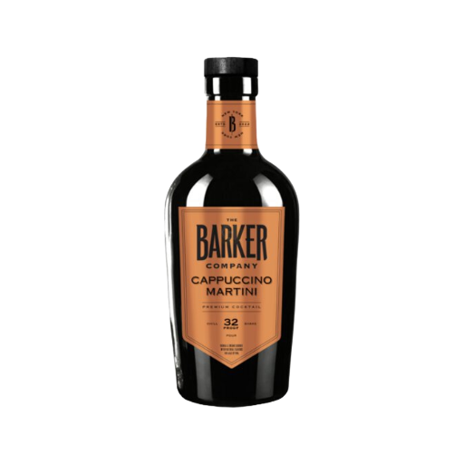 The Barker Prepared Cappuccino Martini