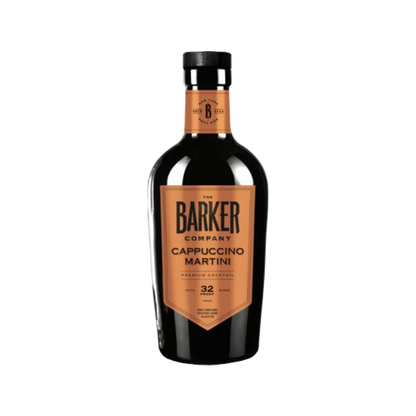 The Barker Prepared Cappuccino Martini
