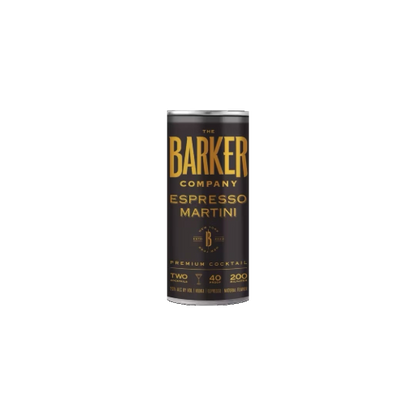 The Barker Prepared Espresso Martini