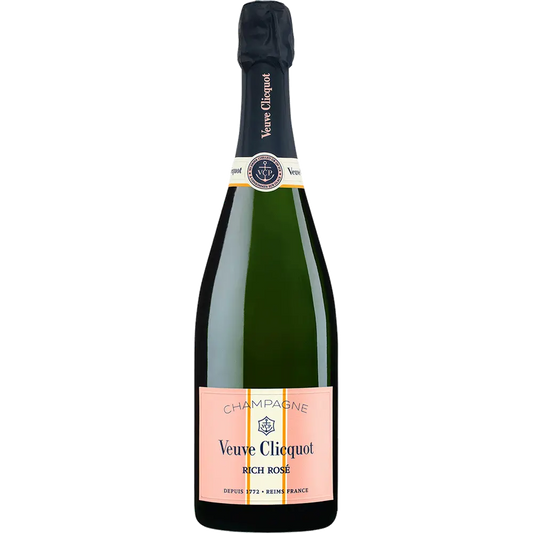 Veuve Clicquot Rich Rosé Champagne