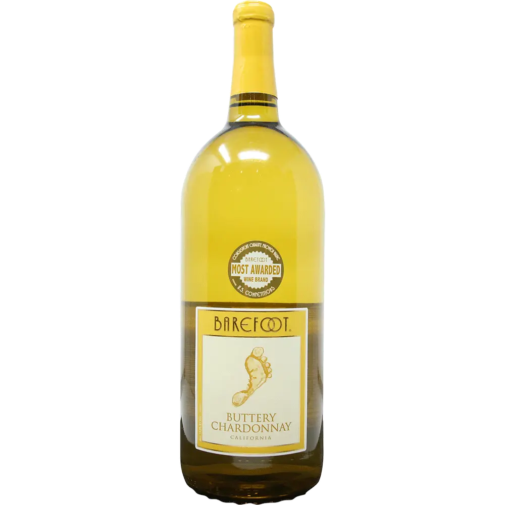 Barefoot Buttery Chardonnay