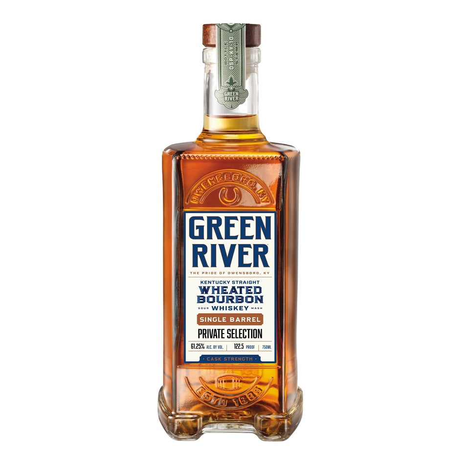 Green River Single Barrel Wheated Cask Strength Private Selection