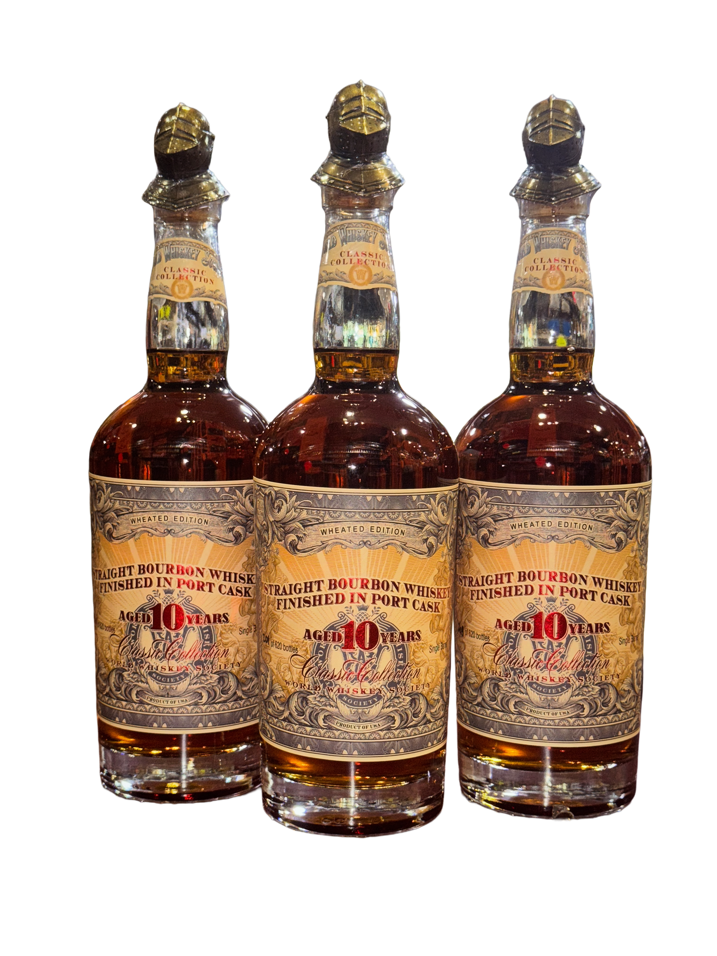 World Whiskey Society 10 Yr Port Cask Finish