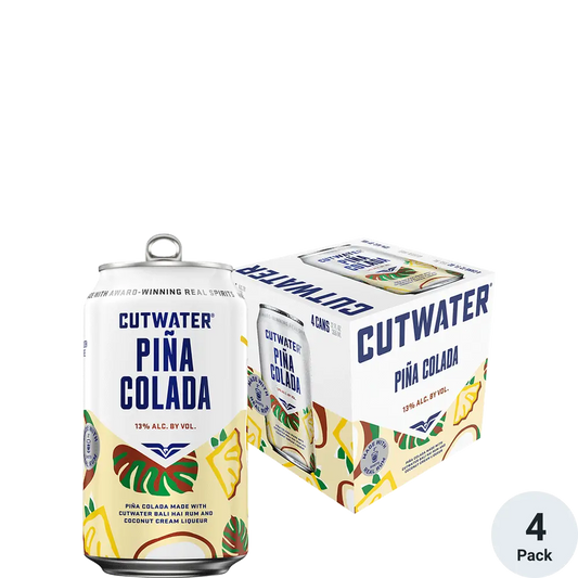 Cutwater Pina Colada Cocktails