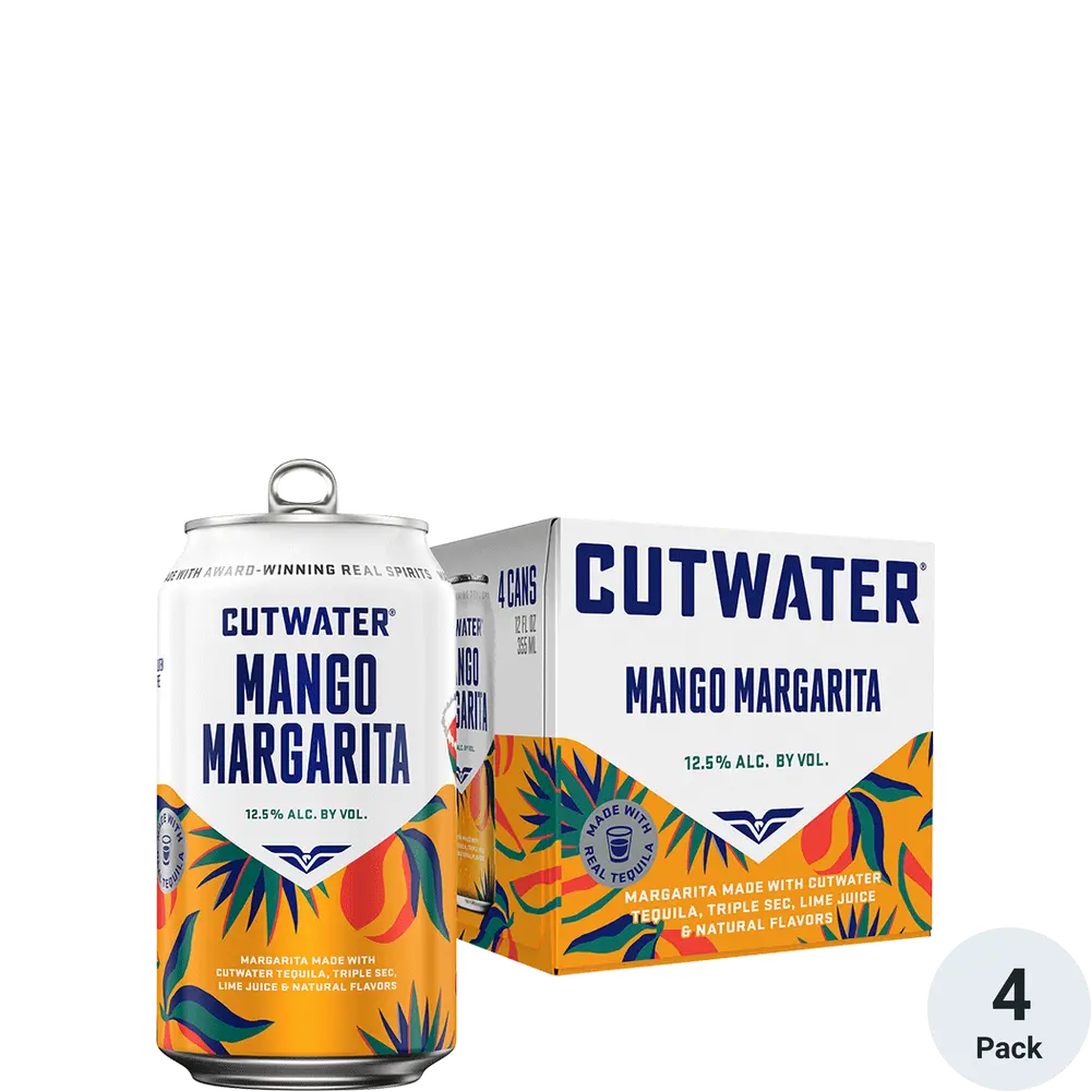 Cutwater Tequila Mango Margarita