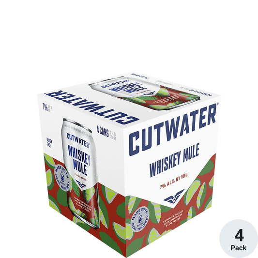 Cutwater Spirits Bourbon Whiskey Mule Cocktail