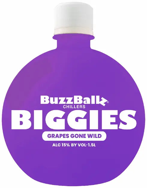Buzzballz Biggies Grapes Gone Wild