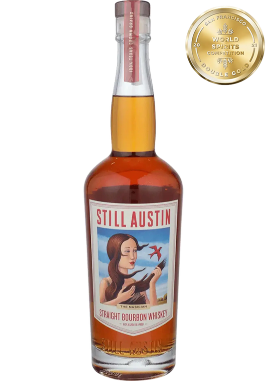 Still Austin 'The Musician' Straight Bourbon Whiskey