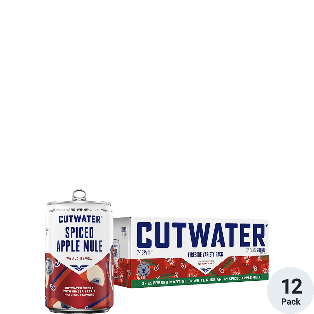 Cutwater Fireside Variety Pack