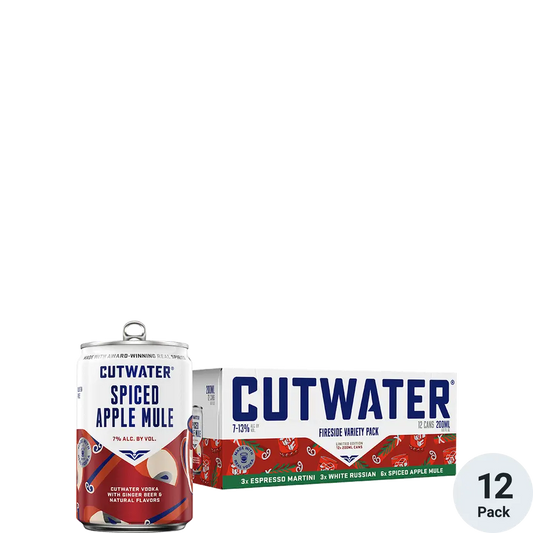 Cutwater Fireside Variety Pack