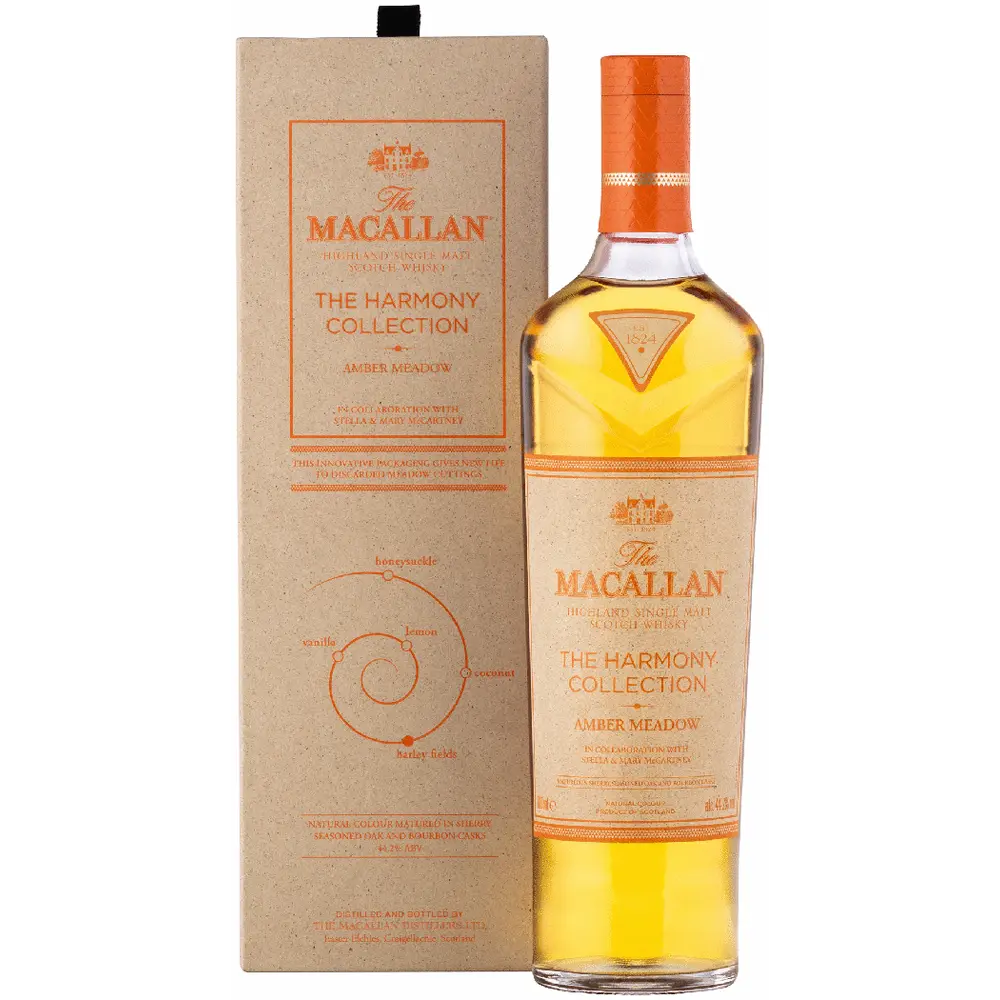 Macallan Harmony Collection Amber Meadow Single Malt Scotch