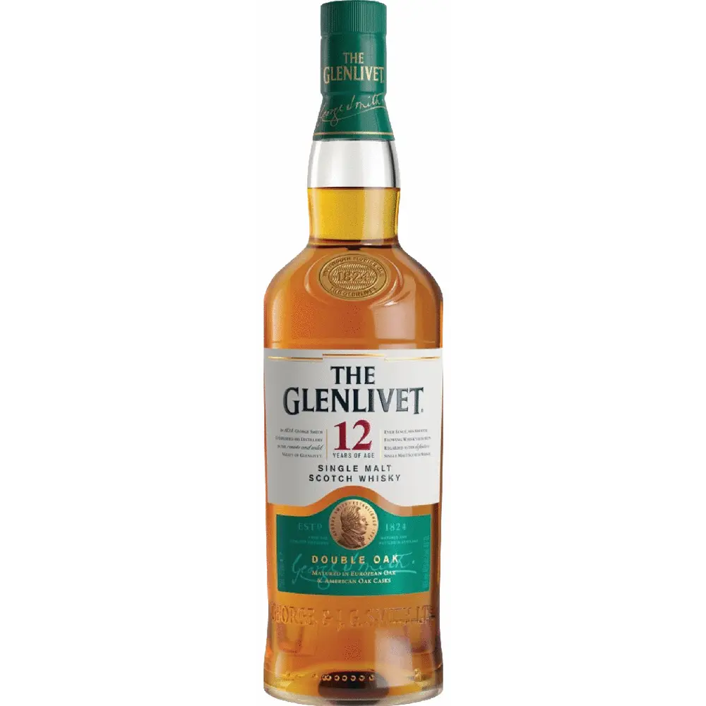 Glenlivet 12 Year Single Malt Scotch